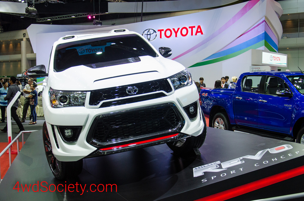 Toyota Hilux Revo Sport Concept ชุดแต่งต้นแบบก่อนจะออกเวอร์ชั่น TRD Sportivo