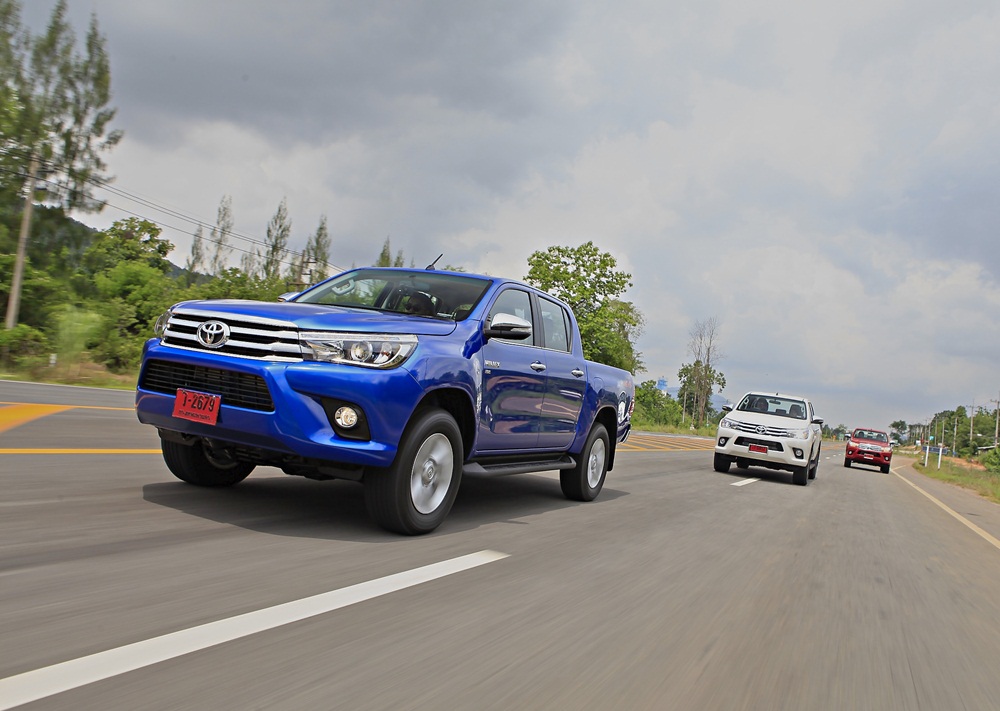 Toyota Hilux Revo เตรียมทดสอบสมรรถนะรถยนต์ คาราวานทริประยะทาง 19,250 กิโลเมตร จากกรุงเทพฯ ถึงประเทศอิตาลี
