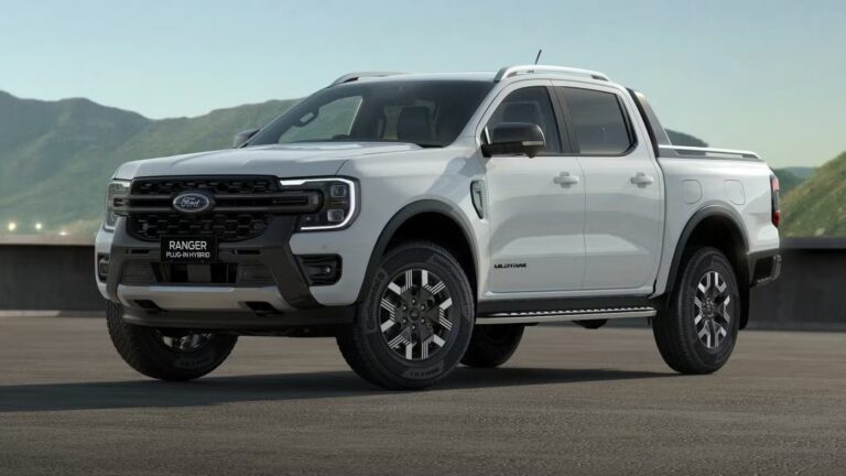 Ford Ranger PHEV (ฟอร์ด เรนเจอร์ ปลั๊กอินไฮบริด)