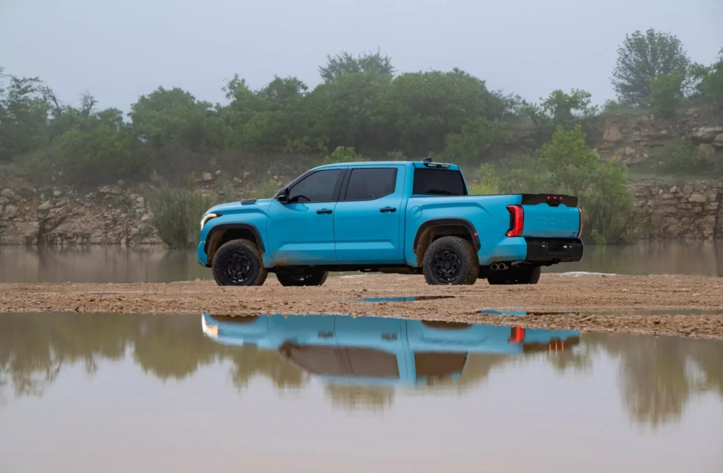 Toyota Tundra MY2026 อัปเดตใหม่ที่สหรัฐฯ เพิ่มความสดใหม่-หรูหรา-ลุยกว่าเดิม!
