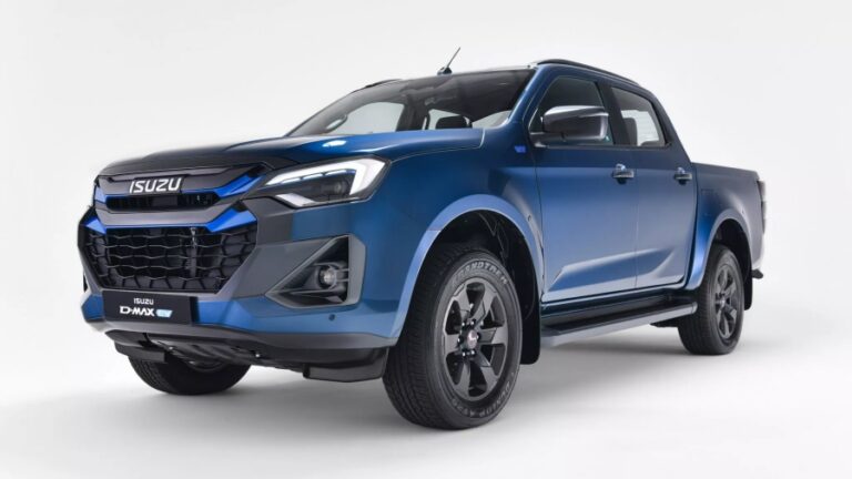 Isuzu D-Max EV รถกระบะไฟฟ้า