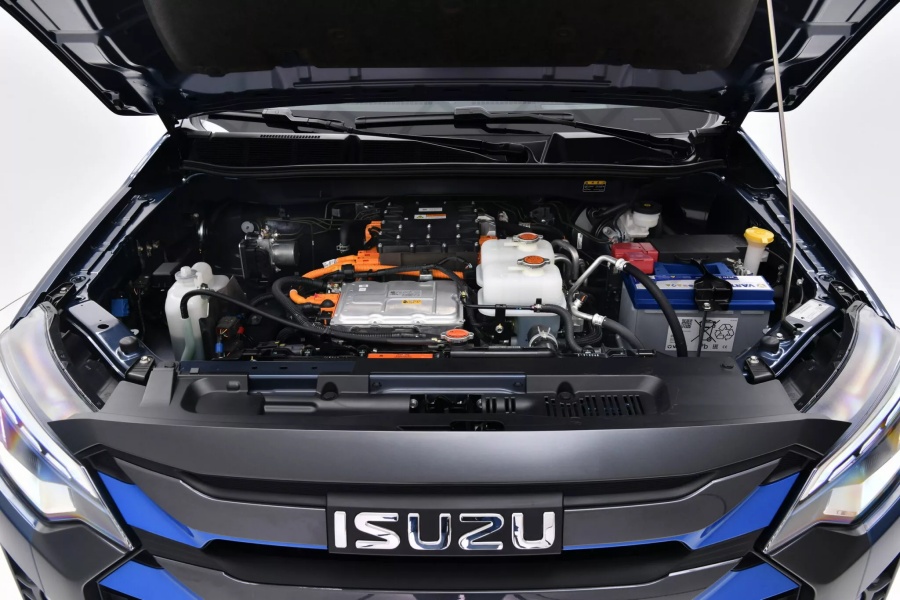 Isuzu D-Max EV รถกระบะไฟฟ้า