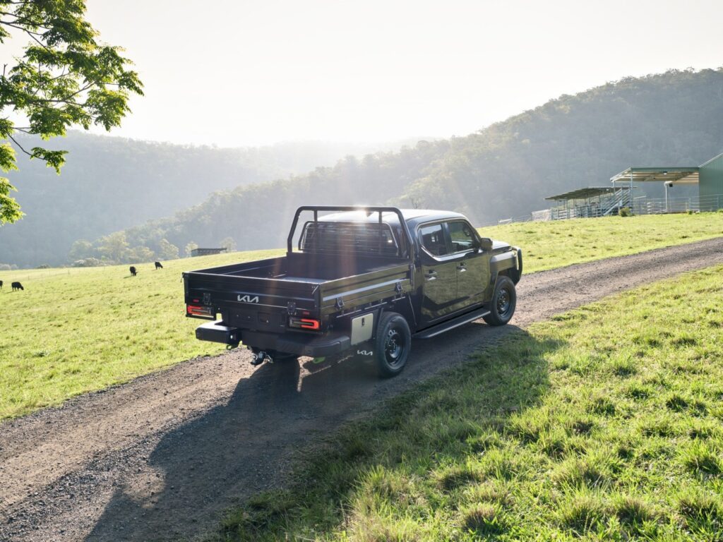 Kia Tasman: รถกระบะคันแรกจากเกีย จะขึ้นมาอยู่หัวแถวได้ไหม