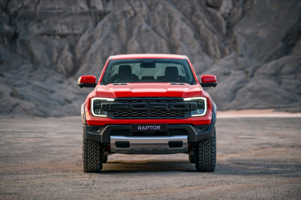 2025 Ford Ranger Raptor